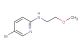 5-bromo-N-(2-methoxyethyl)pyridin-2-amine