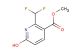 methyl 2-(difluoromethyl)-6-hydroxynicotinate
