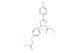 2-(4-(3-(4-bromophenyl)-1-(2-chloroacetyl)-4,5-dihydro-1H-pyrazol-5-yl)phenoxy)acetic acid