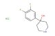 4-(3,4-difluorophenyl)piperidin-4-ol hydrochloride