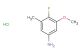 4-fluoro-3-methoxy-5-methylaniline hydrochloride