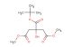 2-(tert-butyl) 1,3-dimethyl 2-hydroxypropane-1,2,3-tricarboxylate