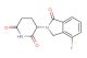 3-(4-fluoro-1-oxoisoindolin-2-yl)piperidine-2,6-dione
