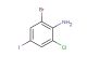 2-bromo-6-chloro-4-iodoaniline