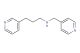 3-(pyridin-3-yl)-N-(pyridin-4-ylmethyl)propan-1-amine