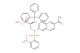 (S)-methyl-3-(N-(6-acetylnaphthalen-2-yl)-2-nitrophenylsulfonamido)-2-(tritylamino) propanoate