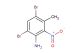 4,6-dibromo-3-methyl-2-nitroaniline