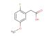 2-(2-fluoro-5-methoxyphenyl)acetic acid