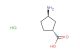 (1R,3R)-3-aminocyclopentanecarboxylic acid hydrochloride