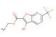 ethyl 3-hydroxy-6-(trifluoromethyl)furo[2,3-b]pyridine-2-carboxylate