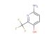 6-amino-3-hydroxy-2-(trifluoromethyl)pyridine