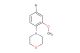 4-(4-bromo-2-methoxyphenyl)morpholine