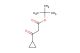 tert-butyl 3-cyclopropyl-3-oxopropanoate