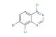 7-bromo-4,8-dichloroquinazoline
