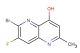 6-bromo-7-fluoro-2-methyl-1,5-naphthyridin-4-ol