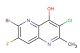 6-bromo-3-chloro-7-fluoro-2-methyl-1,5-naphthyridin-4-ol