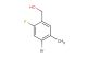(4-bromo-2-fluoro-5-methylphenyl)methanol