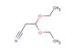 3,3-diethoxypropanenitrile