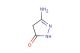 3-amino-1H-pyrazol-5(4H)-one