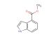 methyl 1H-indole-4-carboxylate