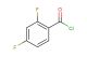 2,4-difluorobenzoyl chloride