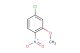 4-chloro-2-methoxy-1-nitrobenzene