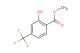methyl 2-hydroxy-4-(trifluoromethyl)benzoate