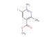 methyl 6-amino-5-iodo-2-methylnicotinate