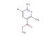 methyl 6-amino-5-bromo-2-methylnicotinate