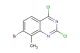 7-bromo-2,4-dichloro-8-methylquinazoline