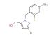 (1-(4-amino-2-fluorobenzyl)-3-bromo-1H-pyrazol-5-yl)methanol