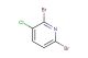 2,6-dibromo-3-chloropyridine