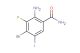 2-amino-4-bromo-3-fluoro-5-iodobenzamide