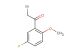 2-bromo-1-(5-fluoro-2-methoxyphenyl)ethanone