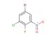 5-bromo-1-chloro-2-fluoro-3-nitrobenzene
