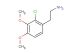 2-chloro-3,4-dimethoxyphenethylamine