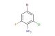 4-bromo-2-chloro-6-fluoroaniline