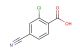 2-chloro-4-cyanobenzoic acid