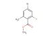 methyl 4-bromo-2-fluoro-6-methylbenzoate