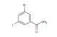 1-(3-bromo-5-iodophenyl)ethanone