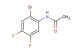 N-(2-bromo-4,5-difluorophenyl)acetamide