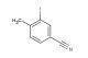 3-iodo-4-methylbenzonitrile