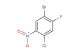 1-bromo-4-chloro-2-fluoro-5-nitrobenzene