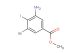 methyl 3-amino-5-bromo-4-iodobenzoate