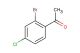 1-(2-bromo-4-chlorophenyl)ethanone