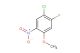 1-chloro-2-fluoro-4-methoxy-5-nitrobenzene