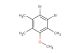 1,2-dibromo-4-methoxy-3,5,6-trimethylbenzene