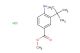 methyl 4-amino-3-(tert-butyl)benzoate hydrochloride