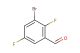 3-bromo-2,5-difluorobenzaldehyde