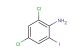 2,4-dichloro-6-iodoaniline